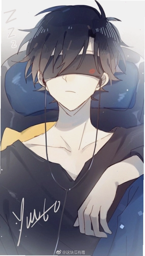Anime nam với phong cách đường phố cá tính