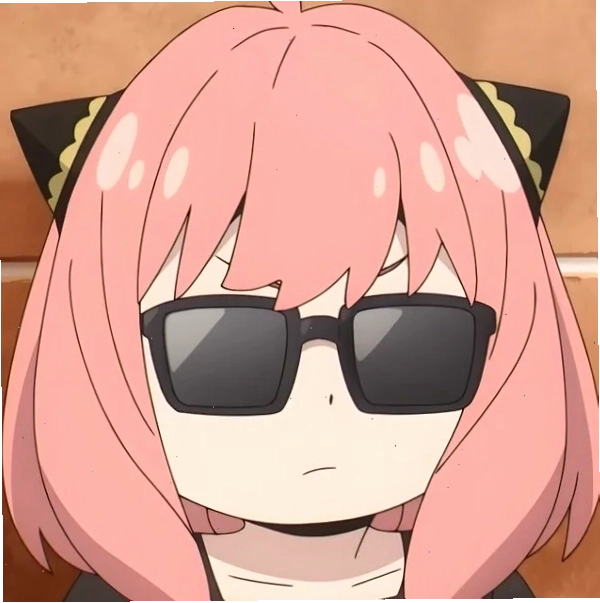 Anya ngầu meme