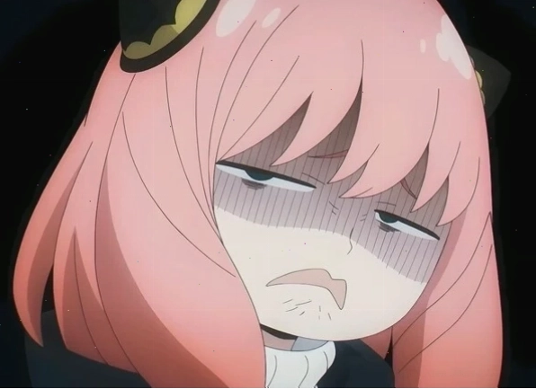 Anya tức giận meme