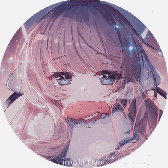 Avatar anime cute dễ thương nhưng vẫn toát lên vẻ lạnh lùng
