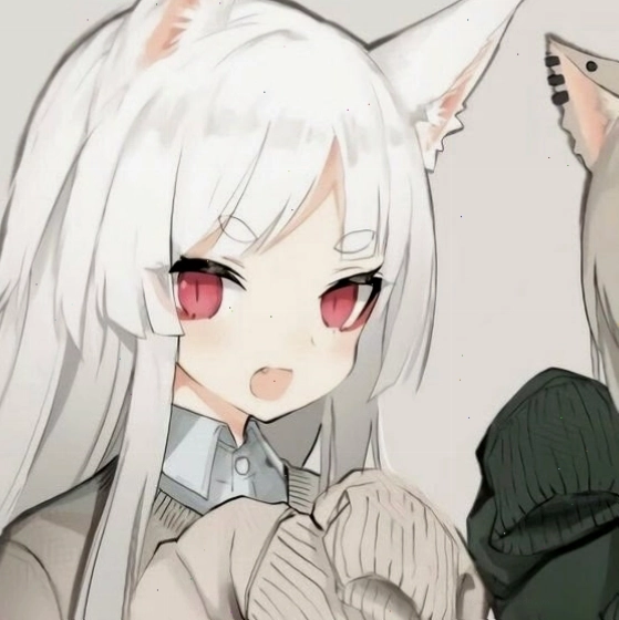 Avatar anime đen trắng cho cặp đôi thể hiện sự lãng mạn