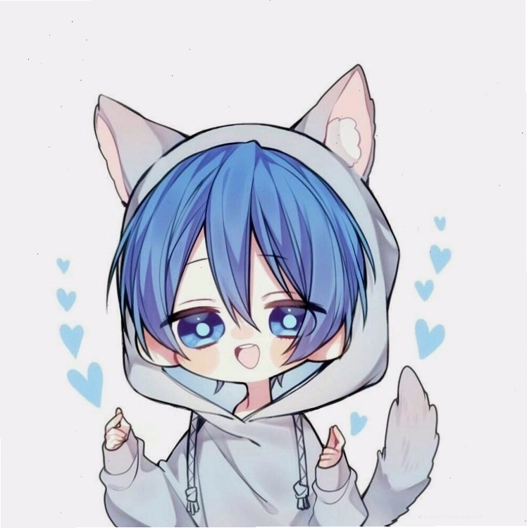 Avatar anime nam chibi