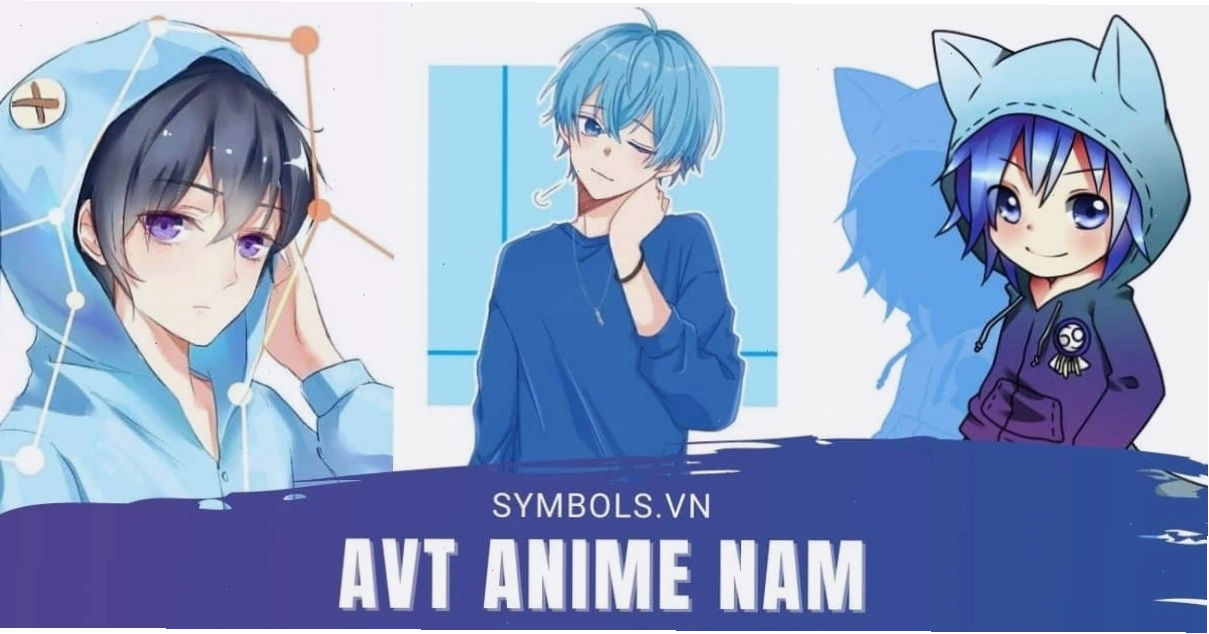 Avatar anime nam ngầu độc đáo và cá tính