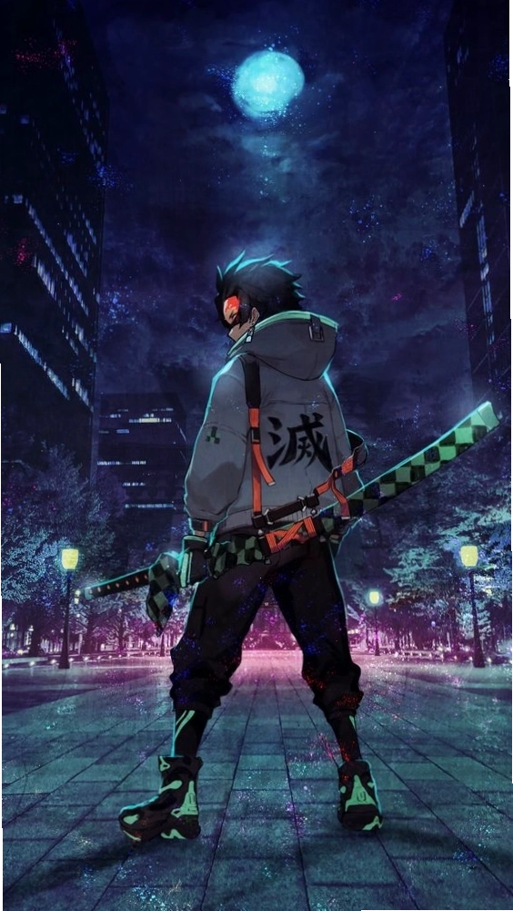 Avatar anime nam thể hiện sự mạnh mẽ và cá tính