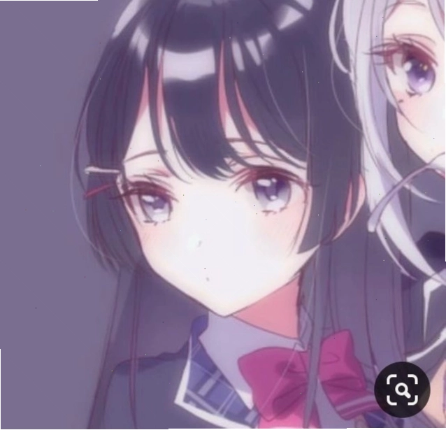 Avatar anime nam với vẻ ngoài bí ẩn và đôi mắt sắc lạnh