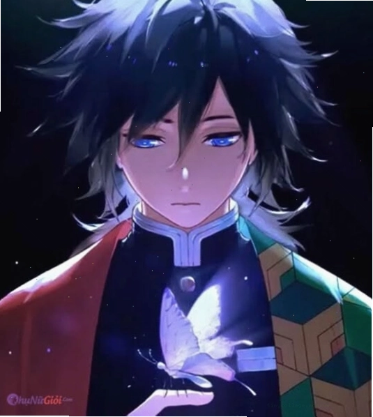 Avatar anime nữ tóc ngắn cá tính