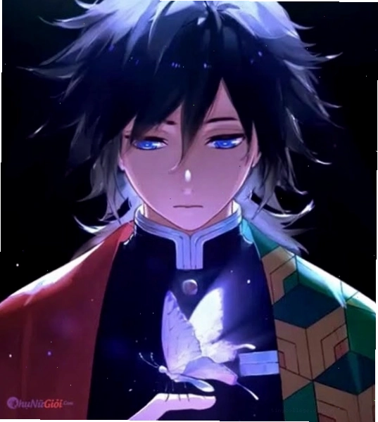 Avatar anime nữ với phong cách dễ thương và ánh sáng dịu nhẹ