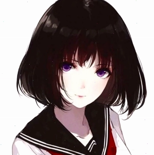 Avatar chibi nam với biểu cảm ngầu và phụ kiện độc đáo