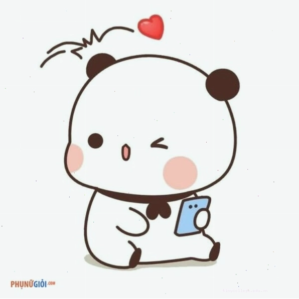 Avatar cute mèo với đôi mắt to tròn đáng yêu