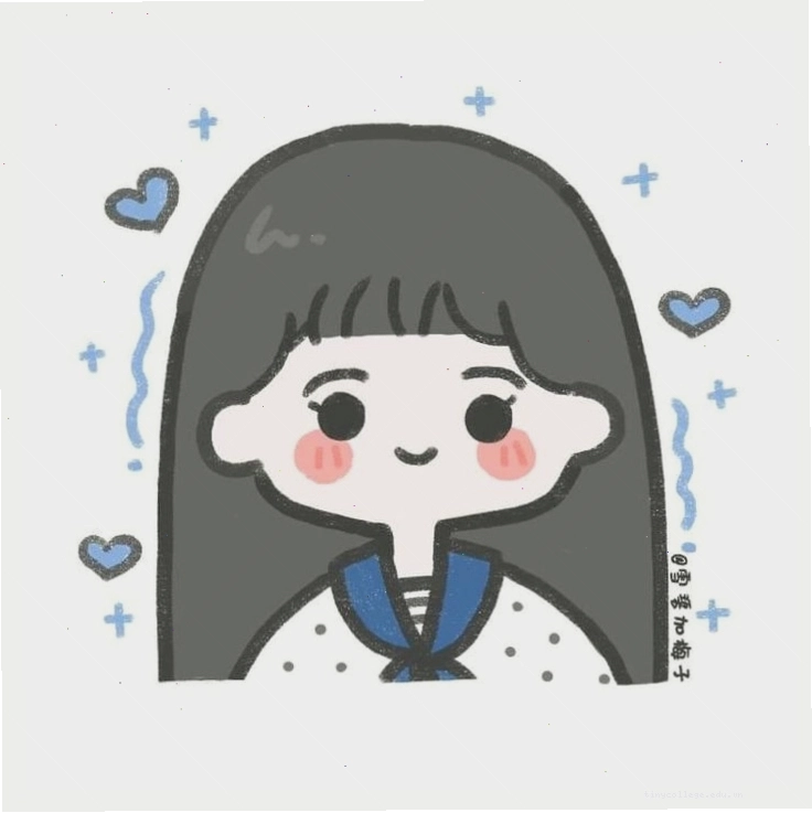 Avatar cute nhân vật Chibi