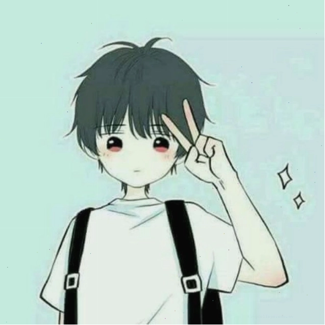 Avatar đôi anime thể hiện sự gắn kết và yêu thương