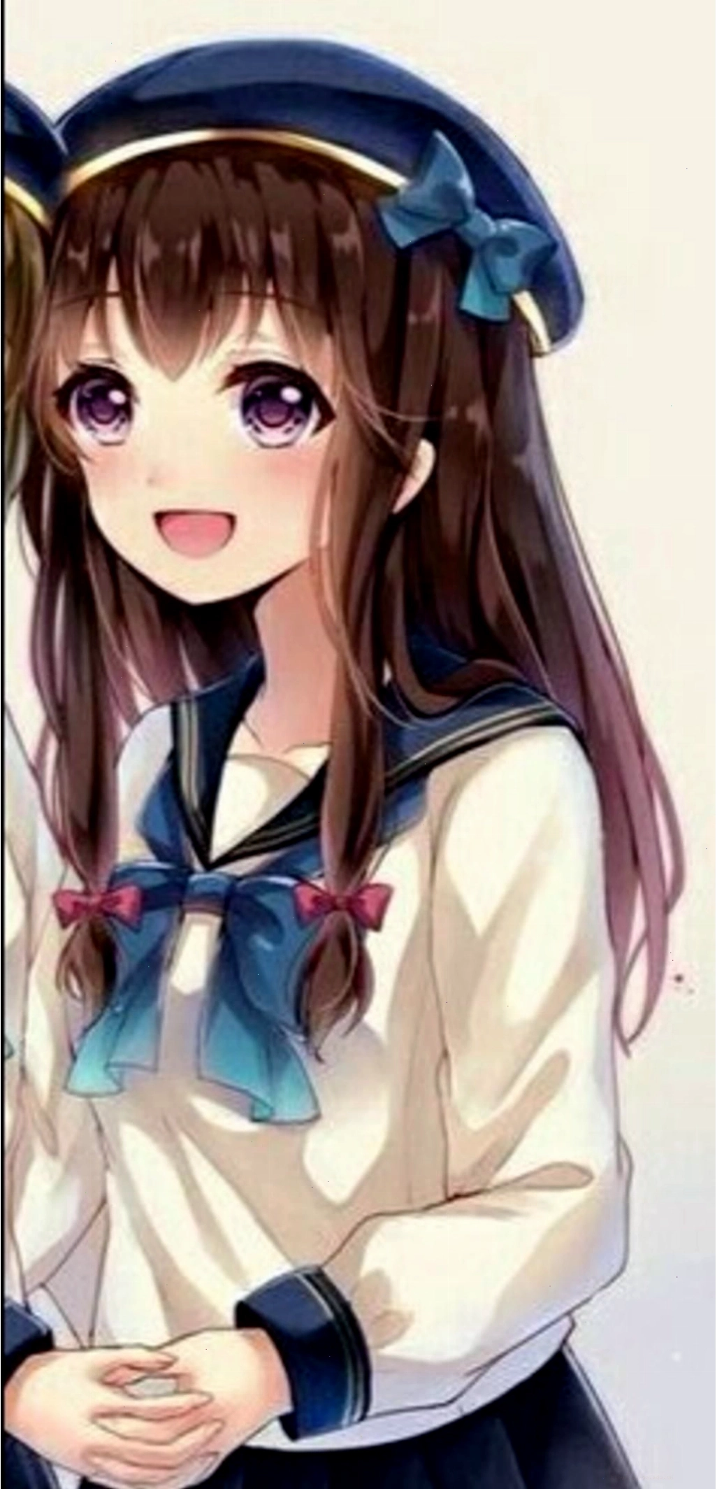 Avatar đôi chibi cho bạn bè nữ