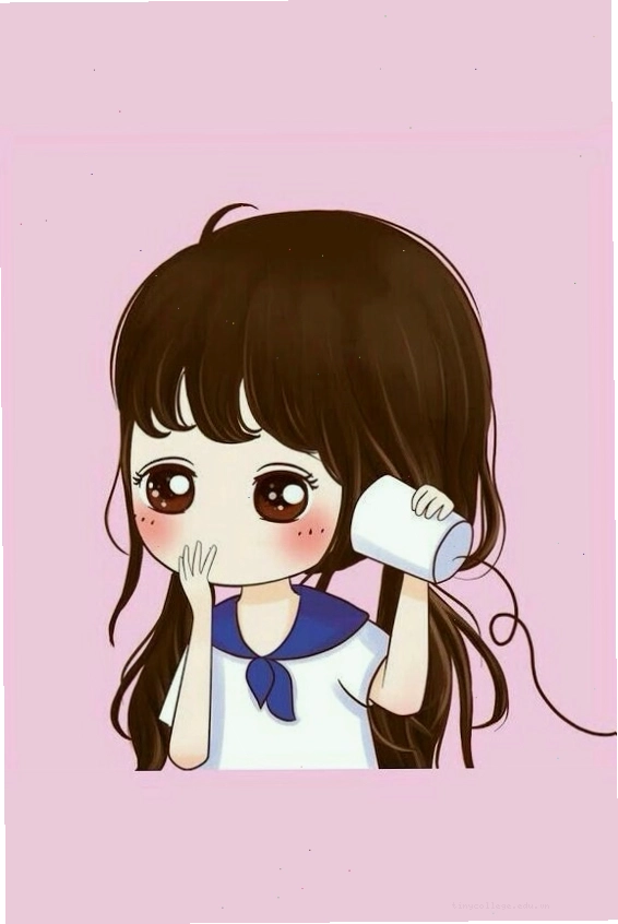 Avatar đôi chibi dễ thương cho cặp tình nhân