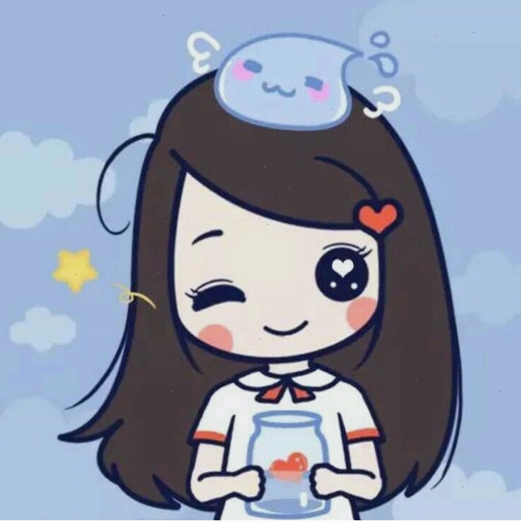 Avatar đôi dễ thương cho 2 người bạn nữ