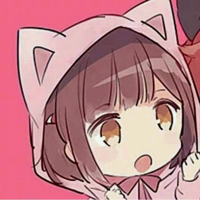 Avatar đôi hoạt hình cute
