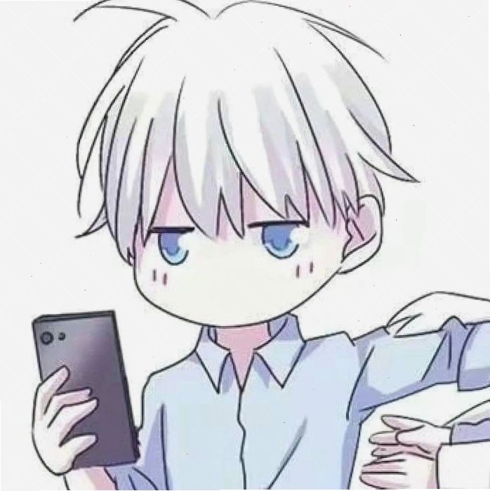 Avatar đôi mèo anime ngộ nghĩnh