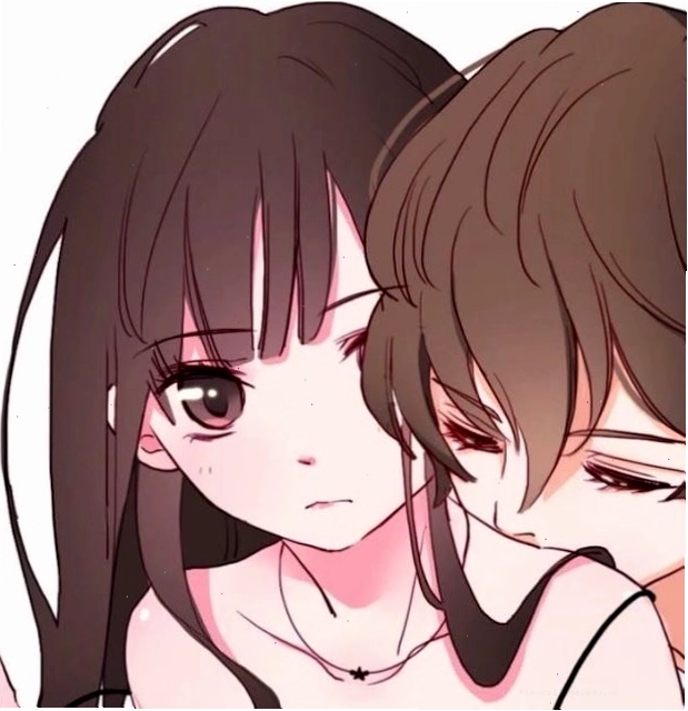 Avatar đôi tình yêu anime