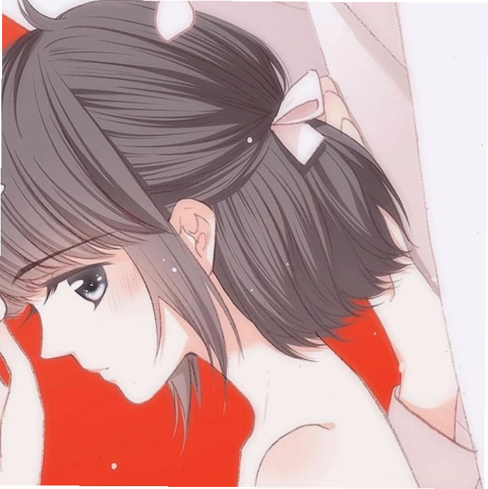 Avatar đôi tình yêu anime đẹp lãng mạn