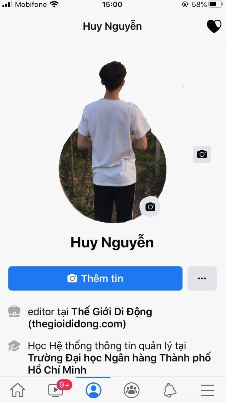 Avatar Facebook đen trắng cho nam và nữ
