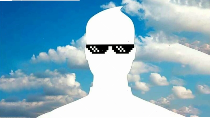 Avatar FB mặc định chế với hình ảnh meme thú vị