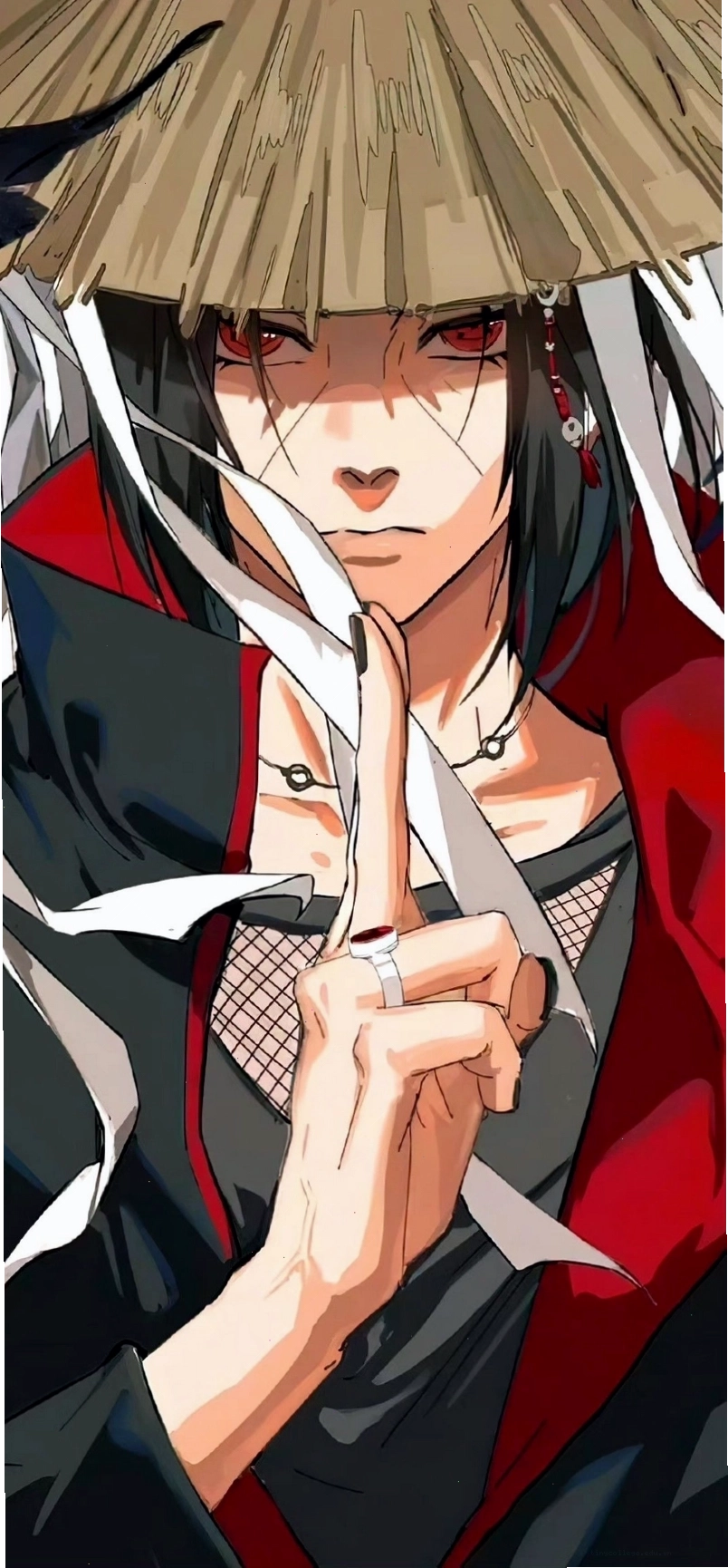 Avatar Itachi đậm chất nghệ thuật