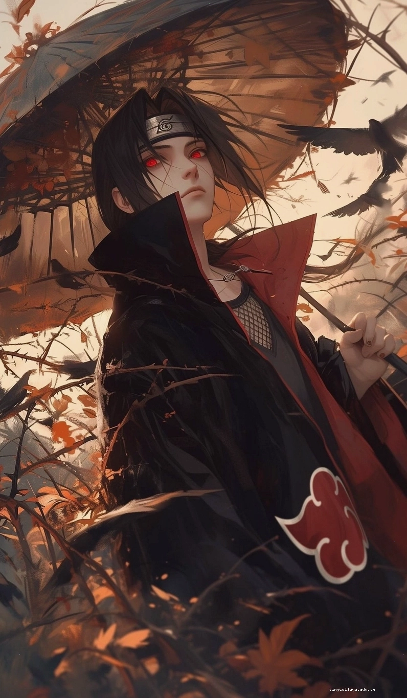 Avatar Itachi phong cách nghệ thuật