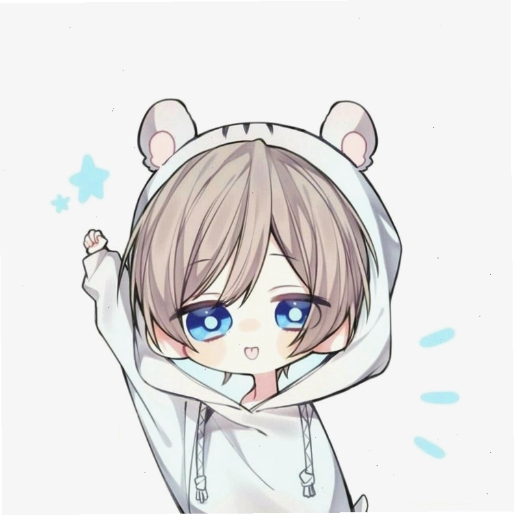 Avatar nam anime thể thao năng động