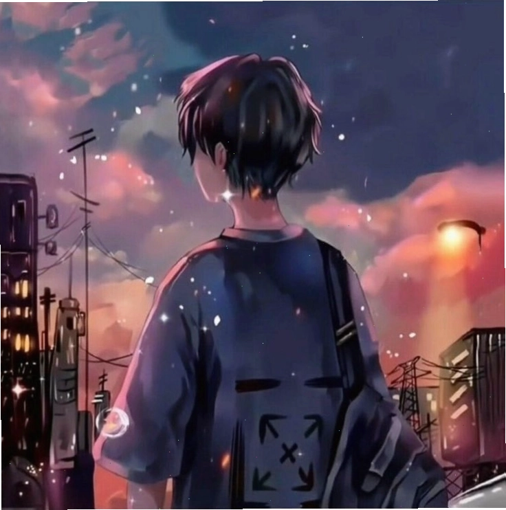 Avatar nam đẹp với phong cách kỳ ảo và anime