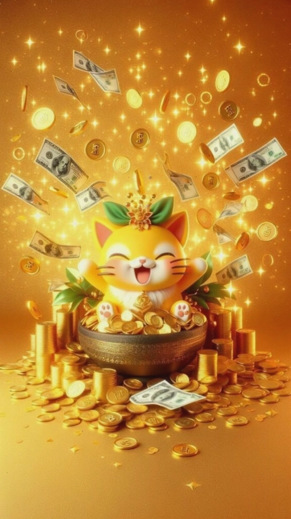 Avatar phong cảnh cánh đồng lúa chín vàng óng