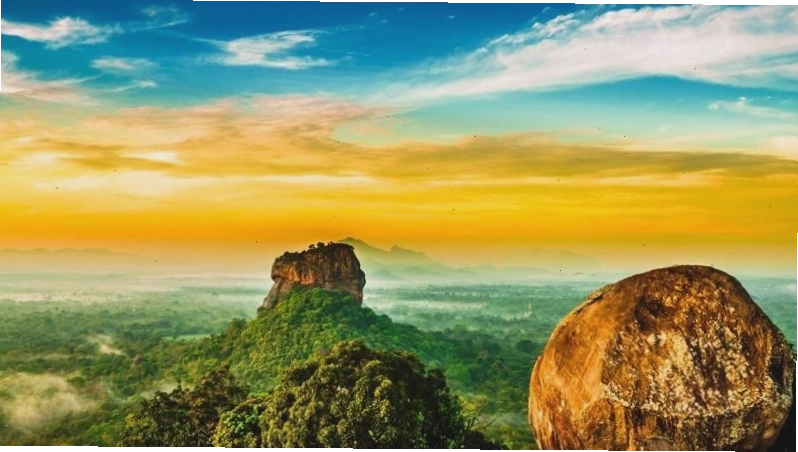 Avatar phong cảnh chill với biển xanh bao la và bầu trời trong vắt