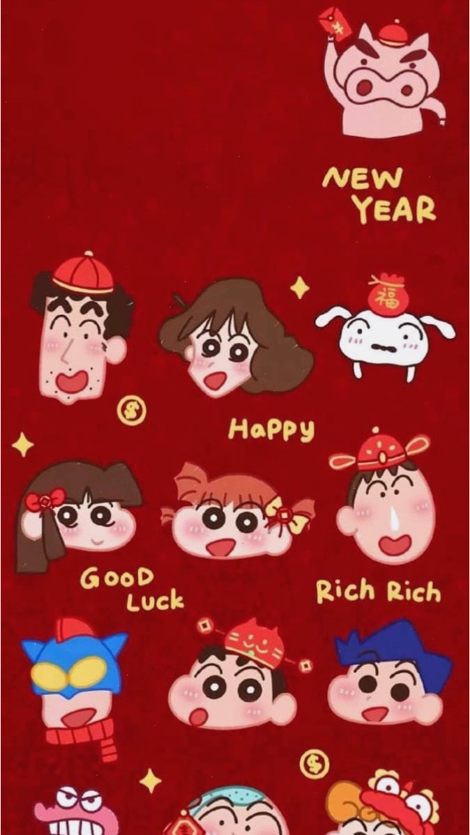 Avatar Tết Chibi 2026 4K