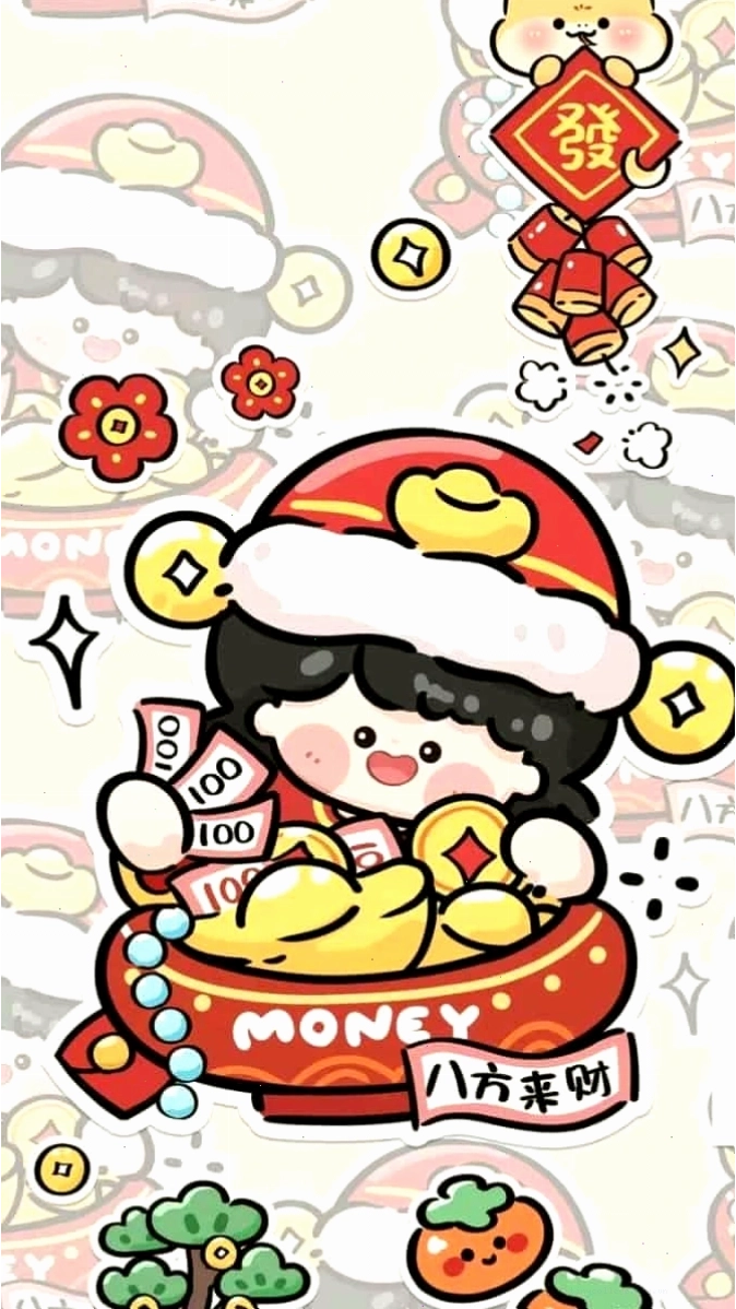 Avatar Tết Chibi 2026 miễn phí