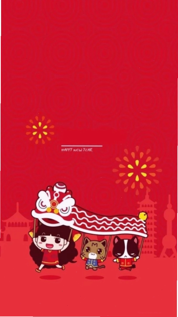 Avatar Tết Chibi 2026 với biểu cảm ngộ nghĩnh