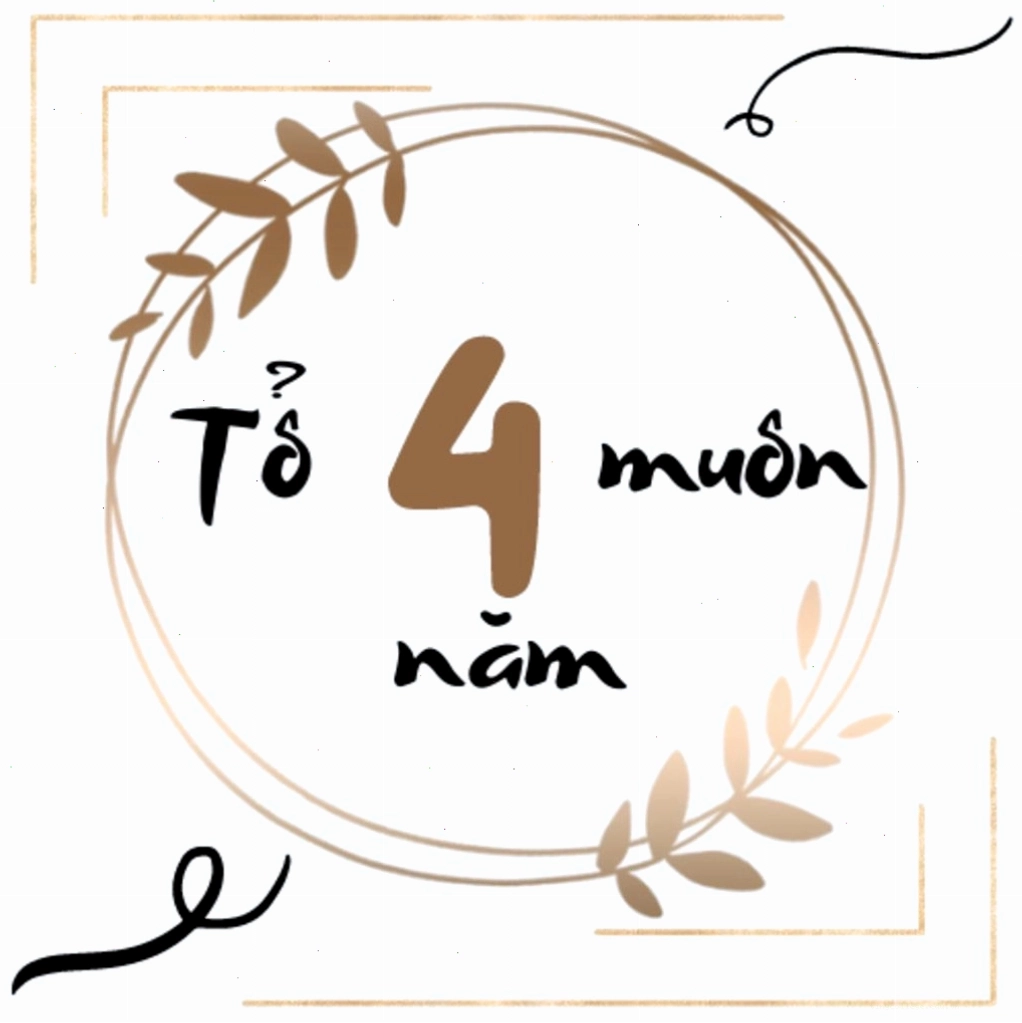 Avatar tổ 4 phong cách ngầu với hiệu ứng đồ họa mạnh mẽ