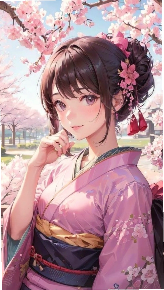 Avatar wibu tái hiện nhân vật anime kinh điển