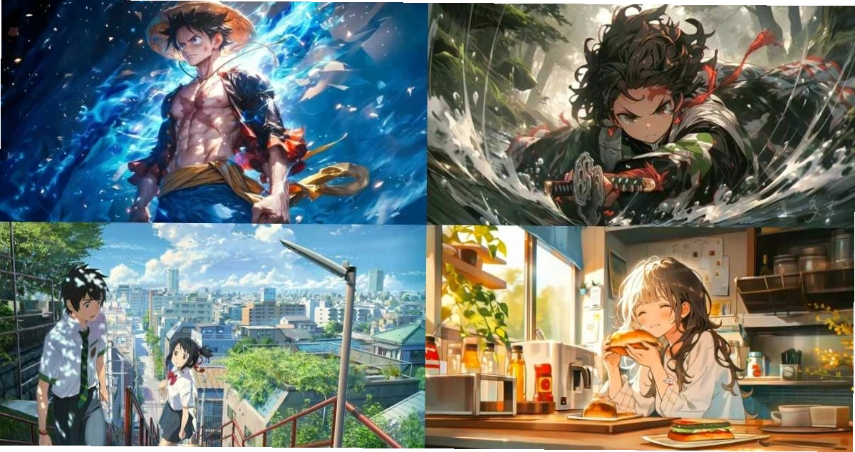 Avatar wibu với phong cách bí ẩn và cuốn hút