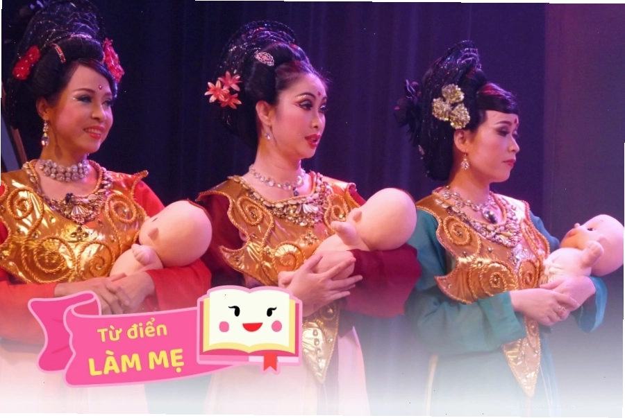 Bà Mụ - nhân vật bí ẩn trong tín ngưỡng người Việt