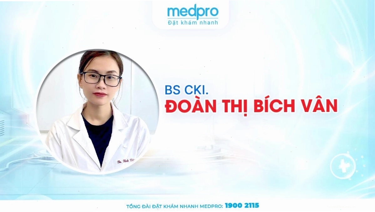 Bác sĩ Đoàn Thị Bích Vân