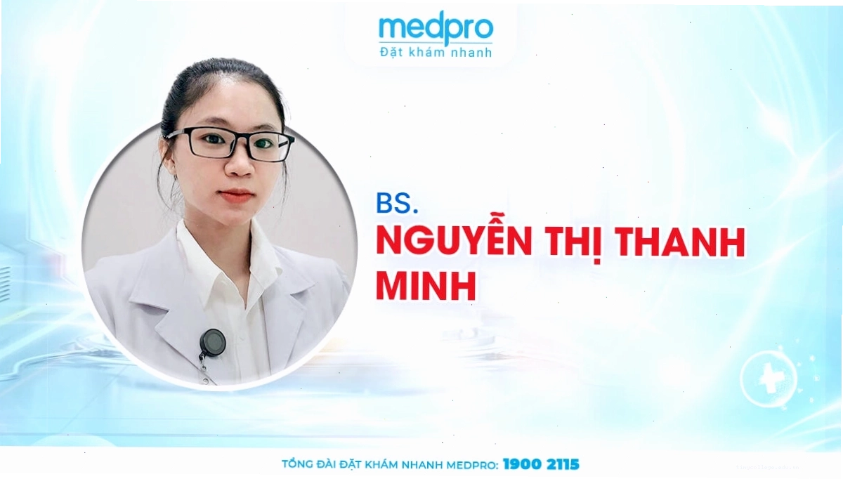 Bác sĩ Nguyễn Thị Thanh Minh tư vấn về sức khỏe phụ nữ