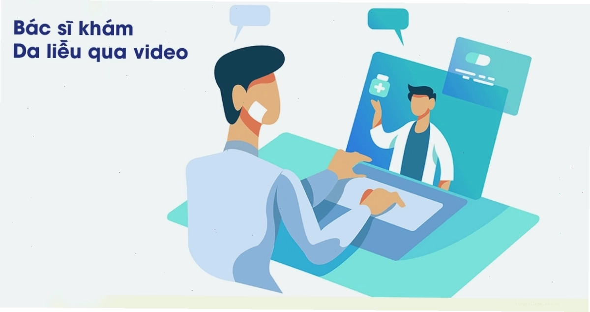 Bác sĩ tư vấn da liễu online qua video call