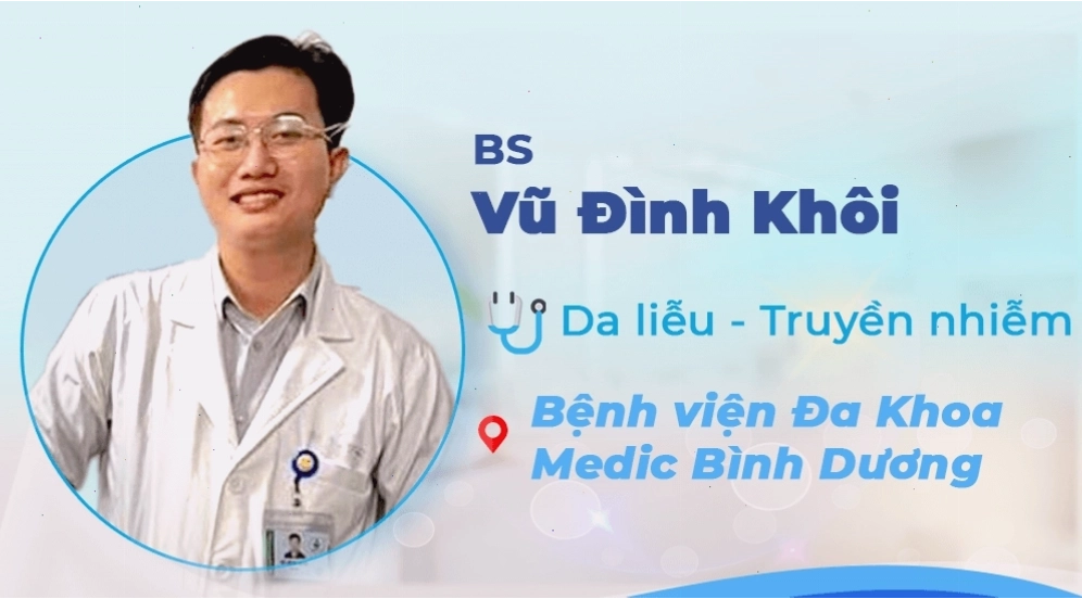 Bác sĩ Vũ Đình Khôi