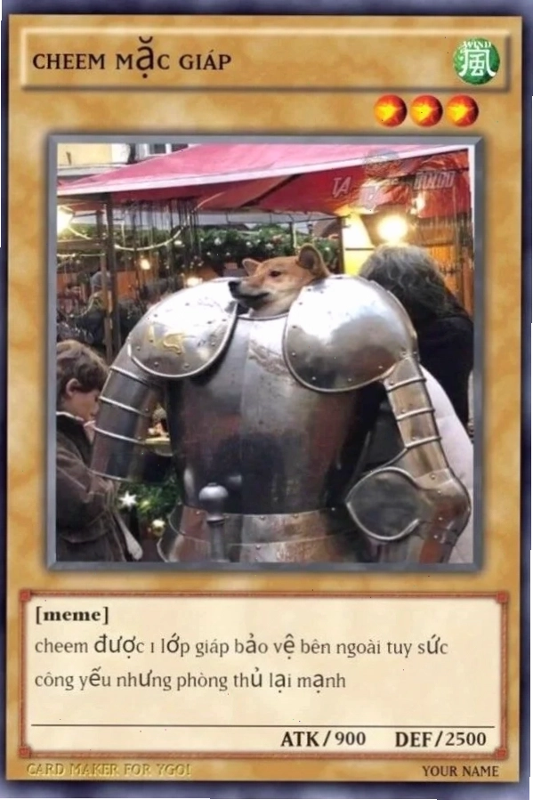 Bài meme Yugioh tái hiện ký ức tuổi thơ