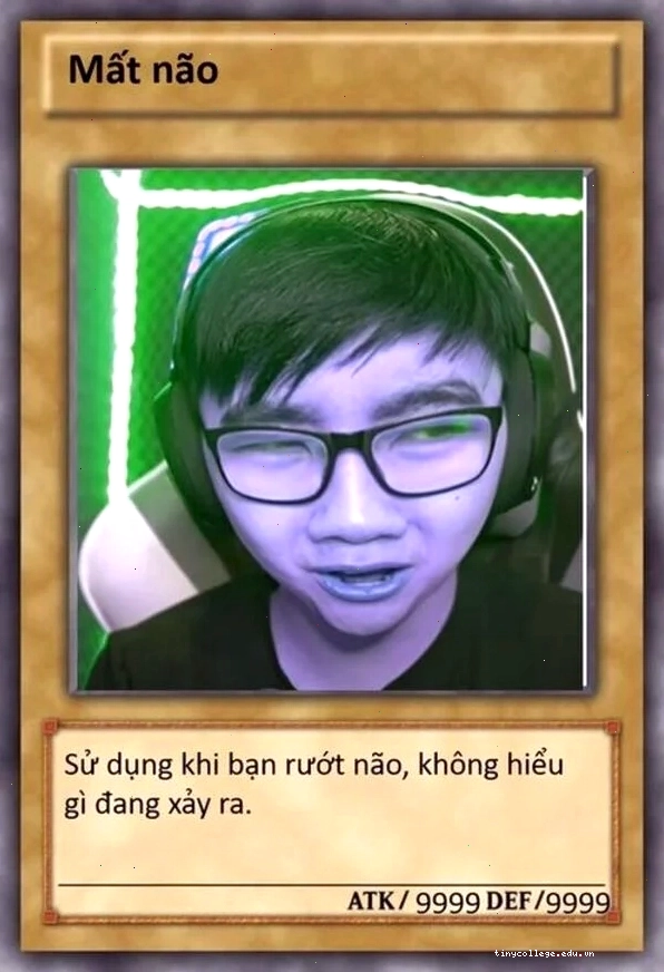 Bài Yugioh chế meme mang tính thời sự