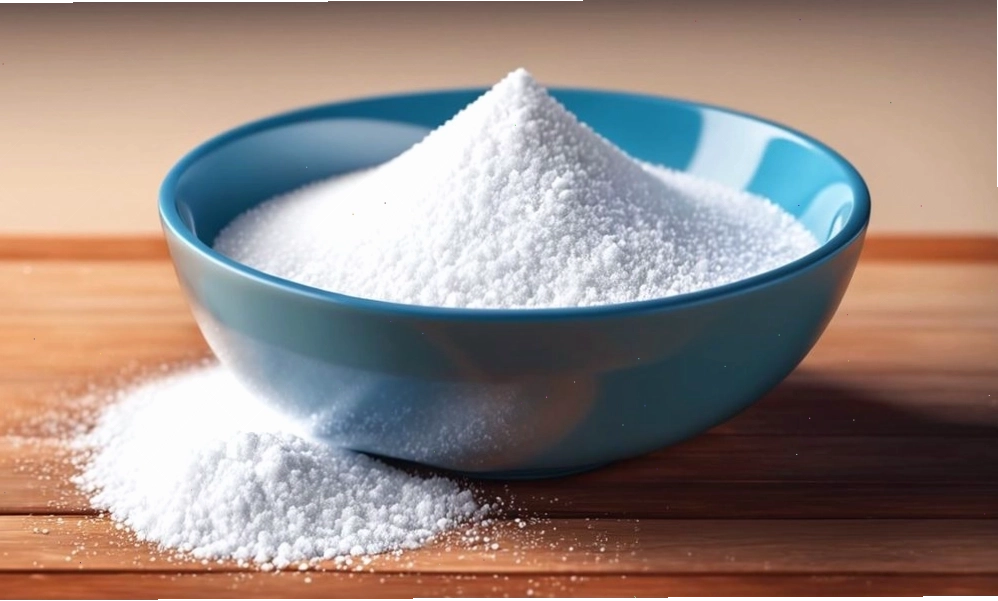 Baking soda giúp trung hòa axit dạ dày, giảm đầy bụng khó tiêu