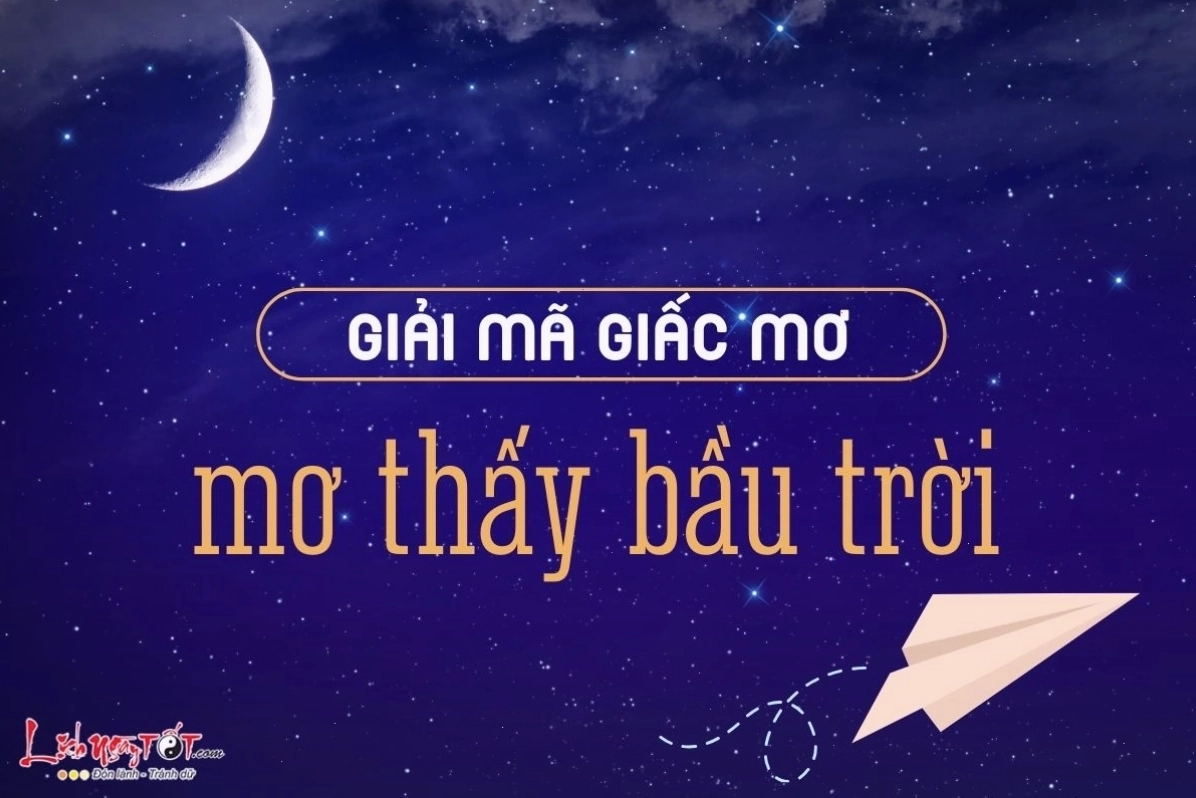Bầu trời đêm đầy sao trong giấc mơ