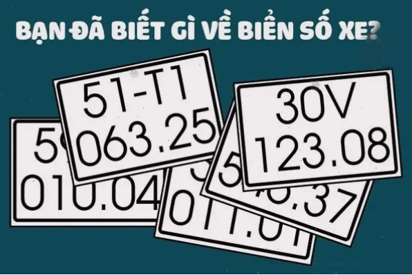 Biển số xe có ý nghĩa quan trọng là vật phong thủy, cải thiện tài vận đối với nhiều người