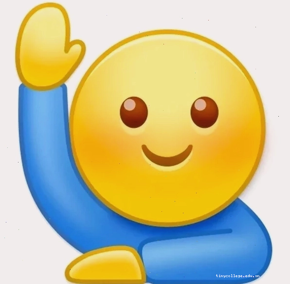 Biểu cảm đáng yêu của meme giơ tay xin phát biểu
