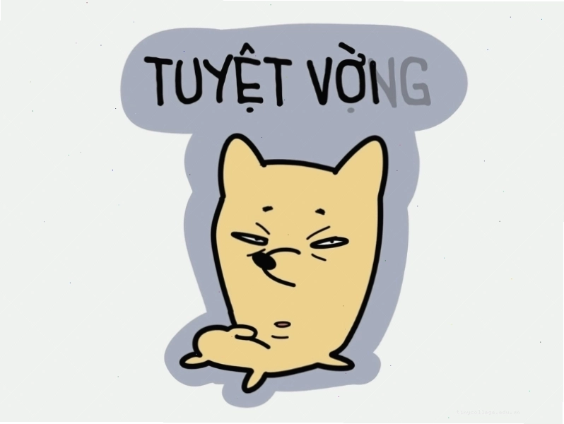 Biểu cảm đối lập trong meme
