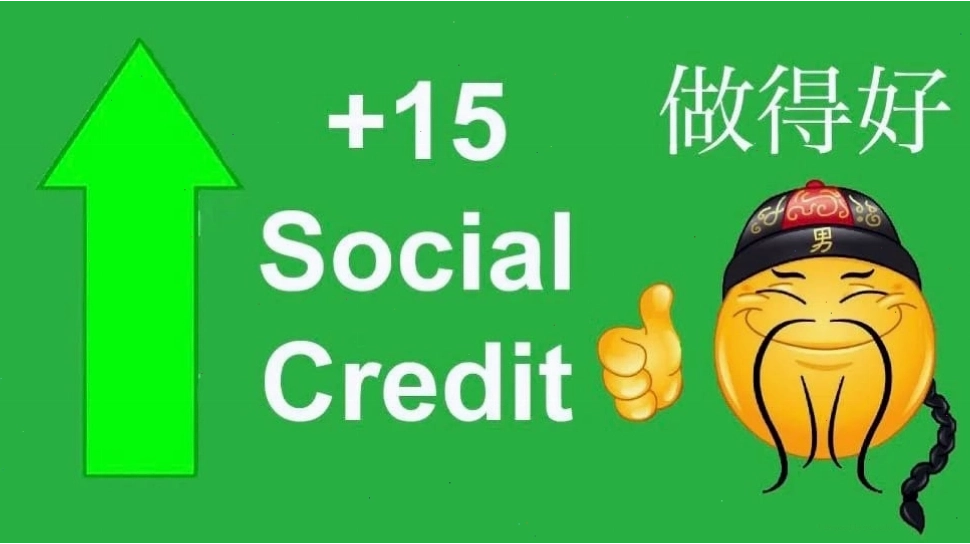Biểu tượng meme social credit