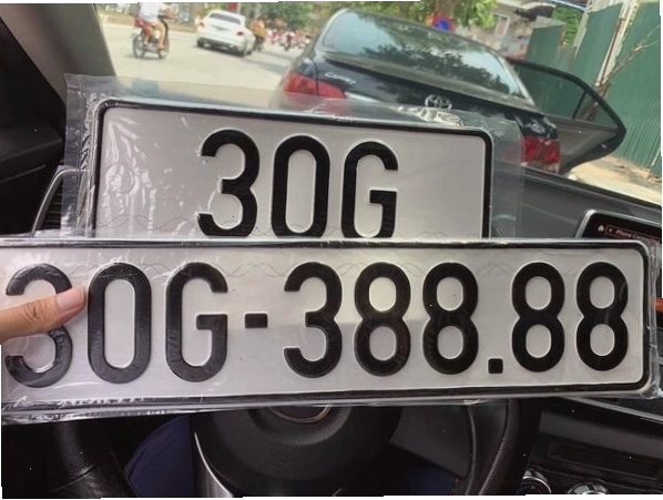 Bộ biển số xe ô tô đẹp với bộsố cuối có ý nghĩa phát tài